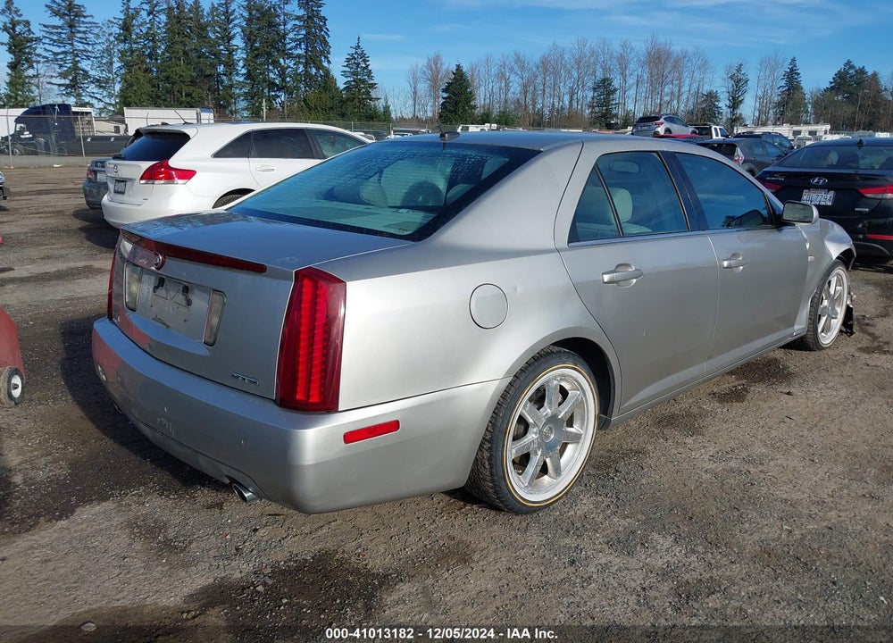 2007 CADILLAC STS V8 VIN: 1G6DC67A870176768