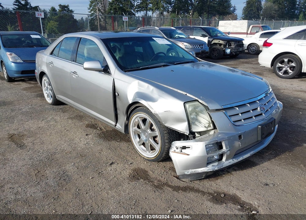 2007 CADILLAC STS V8 VIN: 1G6DC67A870176768