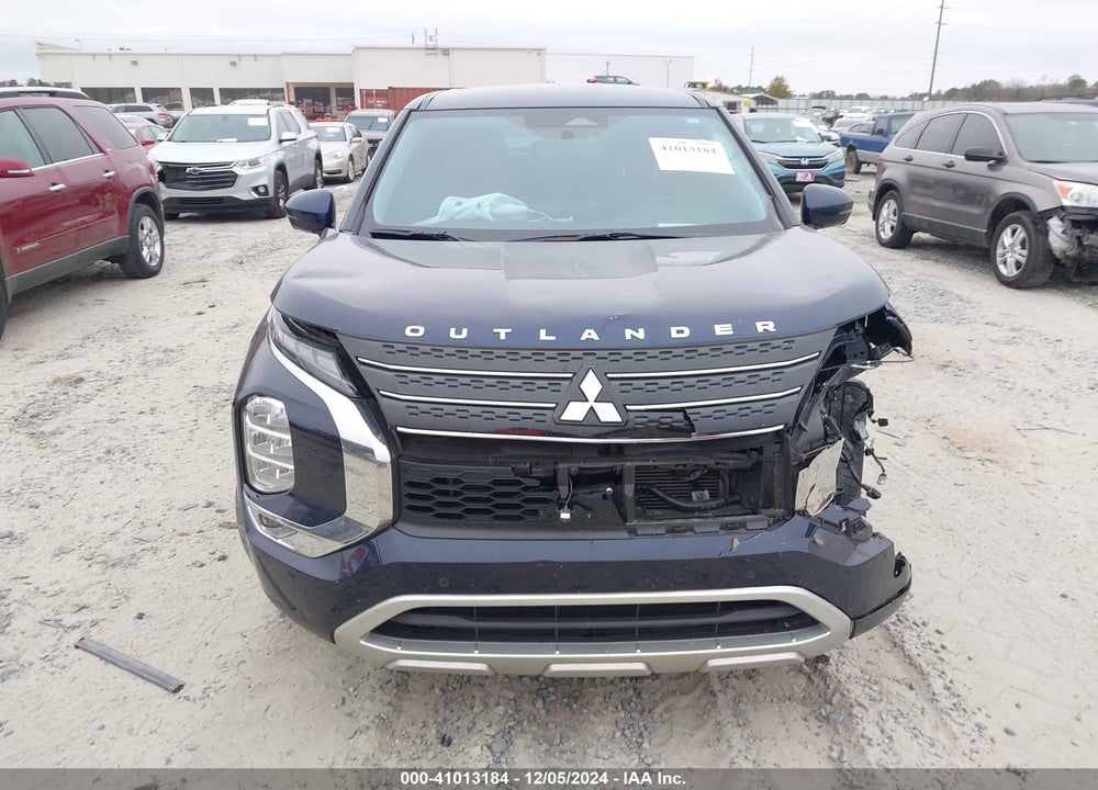 2023 MITSUBISHI OUTLANDER SE 2.5 2WD VIN: JA4J3UA81PZ044953