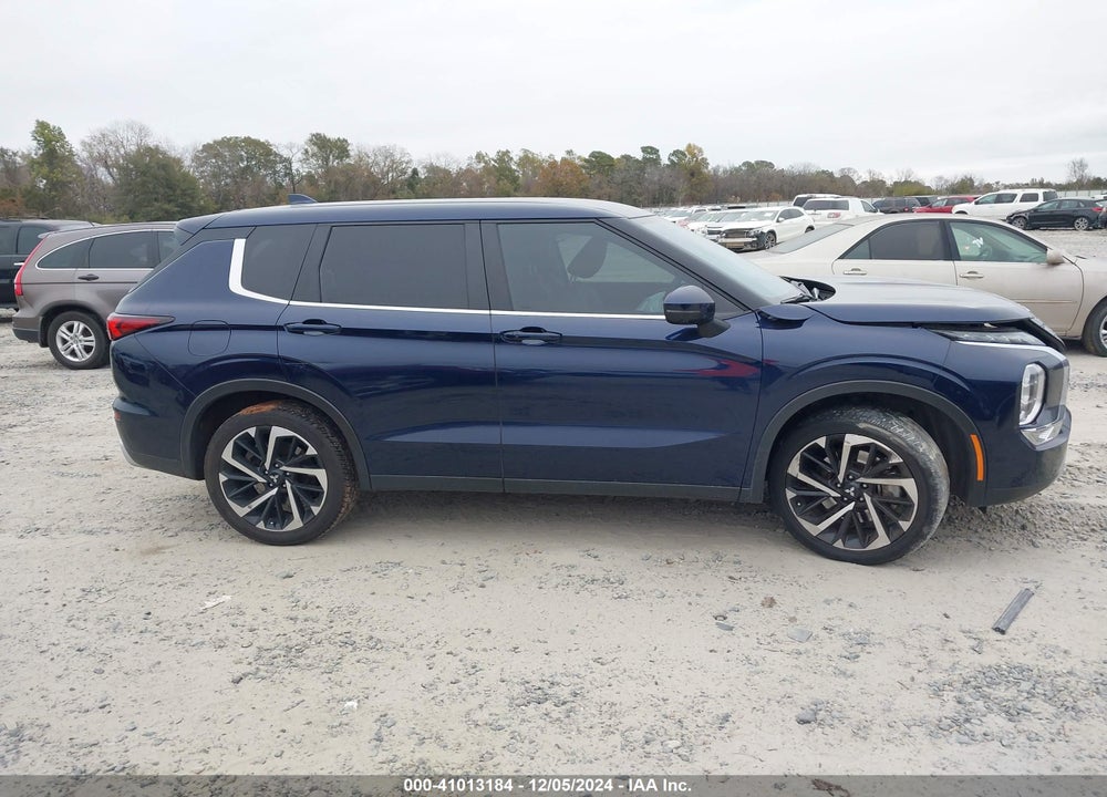 2023 MITSUBISHI OUTLANDER SE 2.5 2WD VIN: JA4J3UA81PZ044953