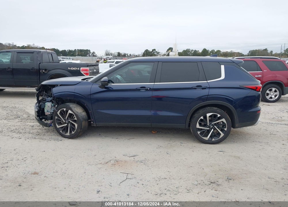 2023 MITSUBISHI OUTLANDER SE 2.5 2WD VIN: JA4J3UA81PZ044953