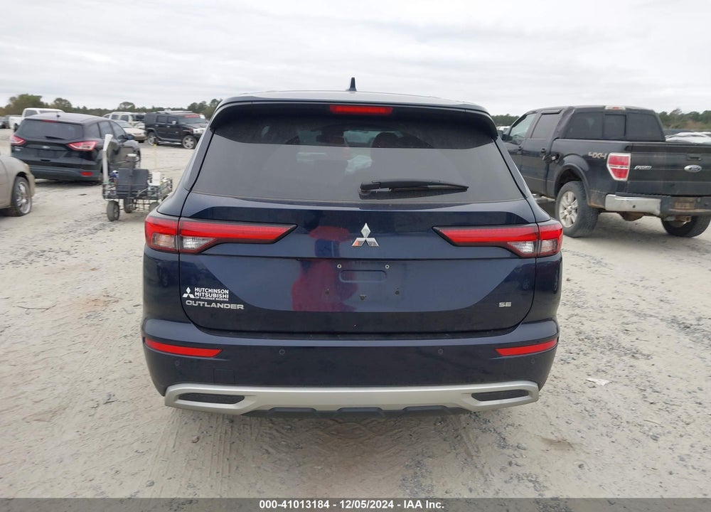 2023 MITSUBISHI OUTLANDER SE 2.5 2WD VIN: JA4J3UA81PZ044953