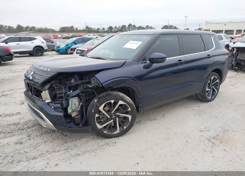 2023 MITSUBISHI OUTLANDER SE 2.5 2WD VIN: JA4J3UA81PZ044953