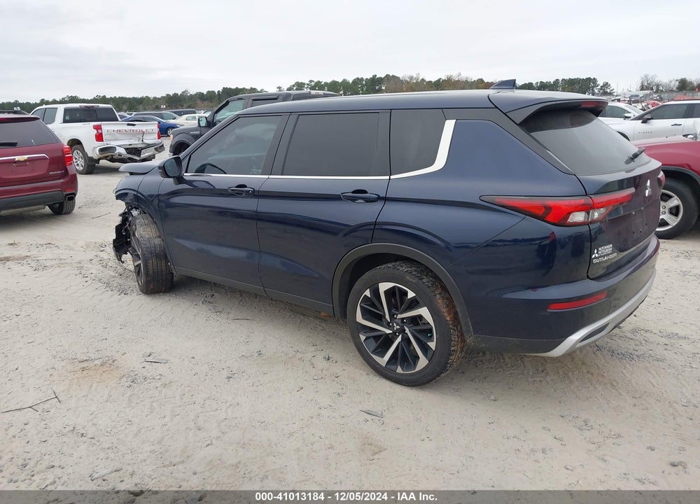 2023 MITSUBISHI OUTLANDER SE 2.5 2WD VIN: JA4J3UA81PZ044953