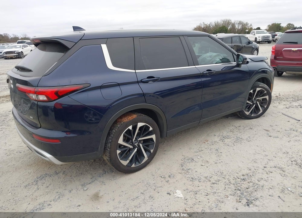 2023 MITSUBISHI OUTLANDER SE 2.5 2WD VIN: JA4J3UA81PZ044953