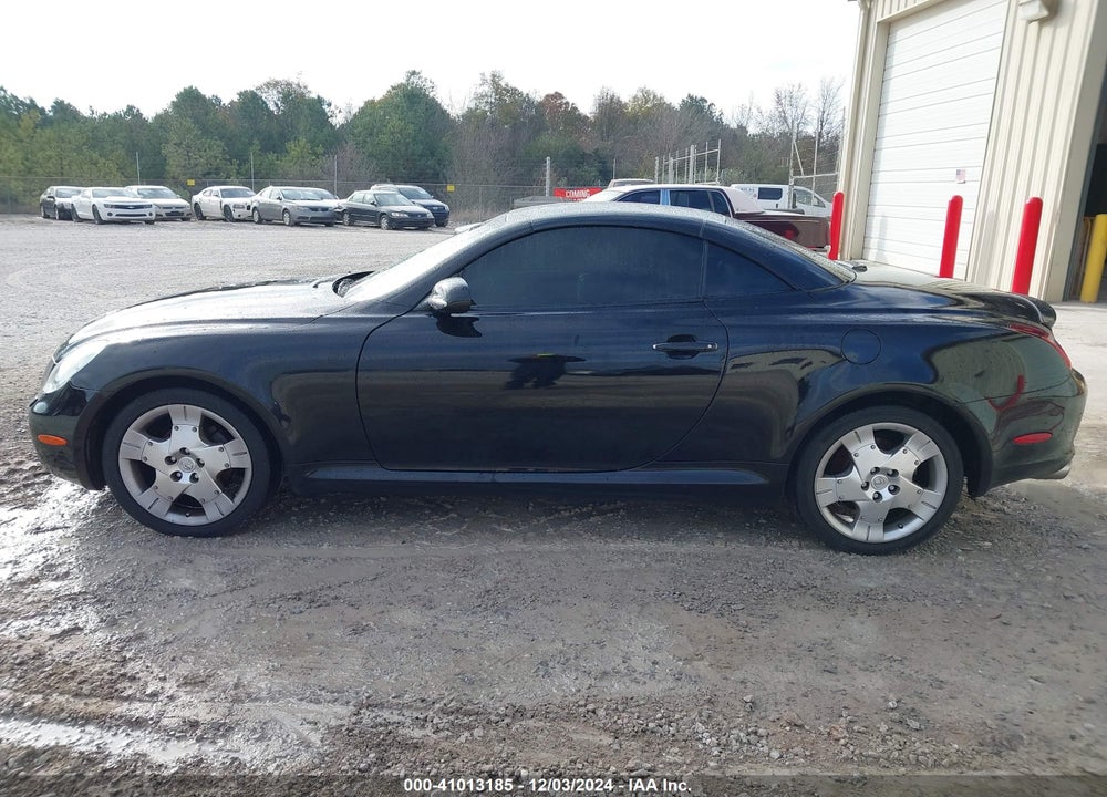 2002 LEXUS SC 430 VIN: JTHFN48Y320030768