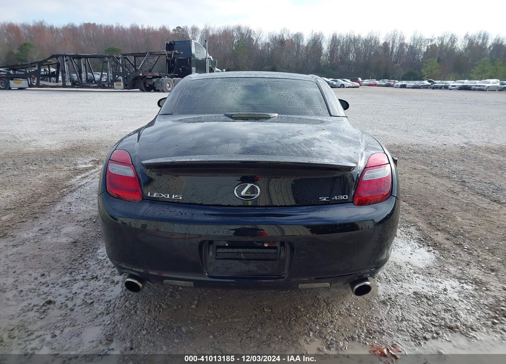 2002 LEXUS SC 430 VIN: JTHFN48Y320030768