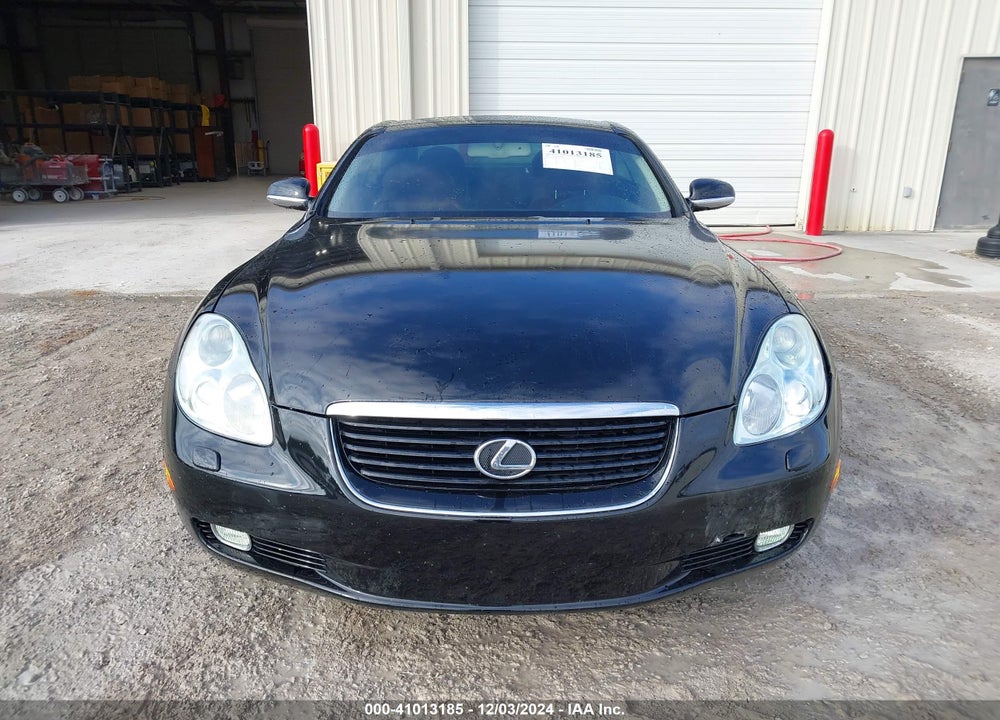 2002 LEXUS SC 430 VIN: JTHFN48Y320030768