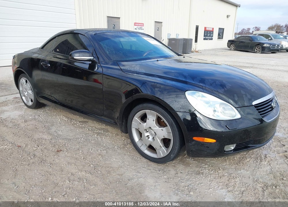 2002 LEXUS SC 430 VIN: JTHFN48Y320030768