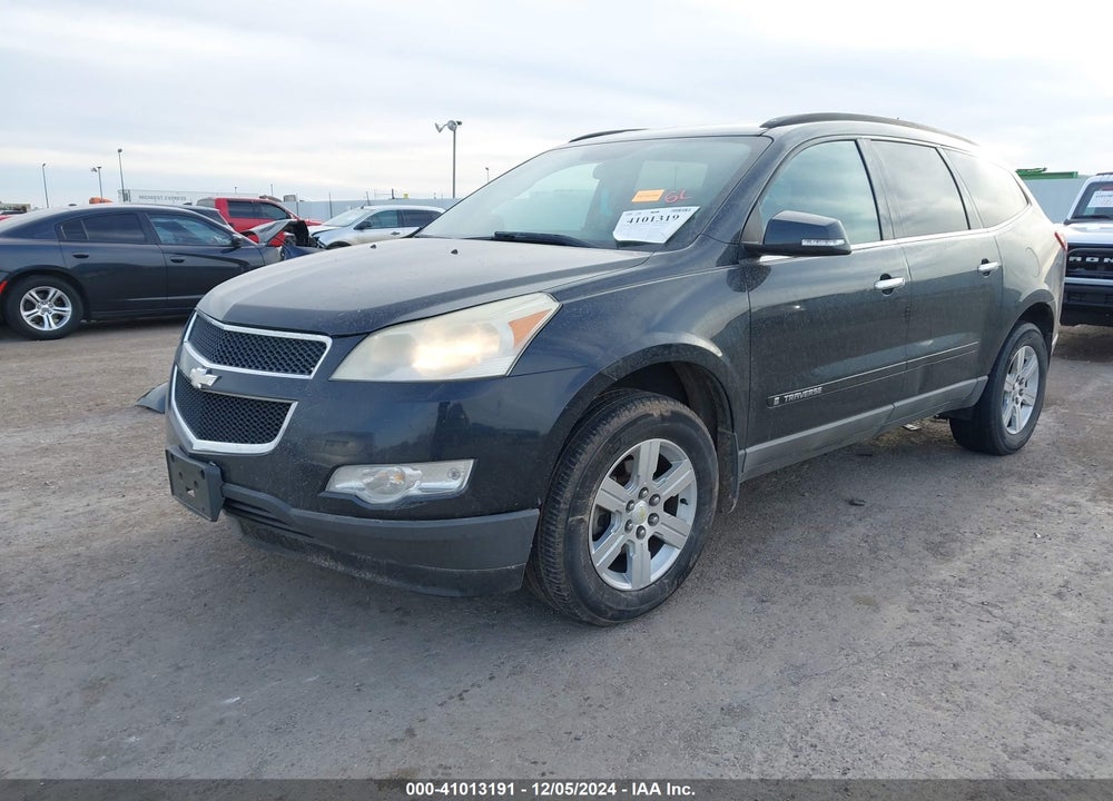 2009 CHEVROLET TRAVERSE LT VIN: 1GNER23D39S140123