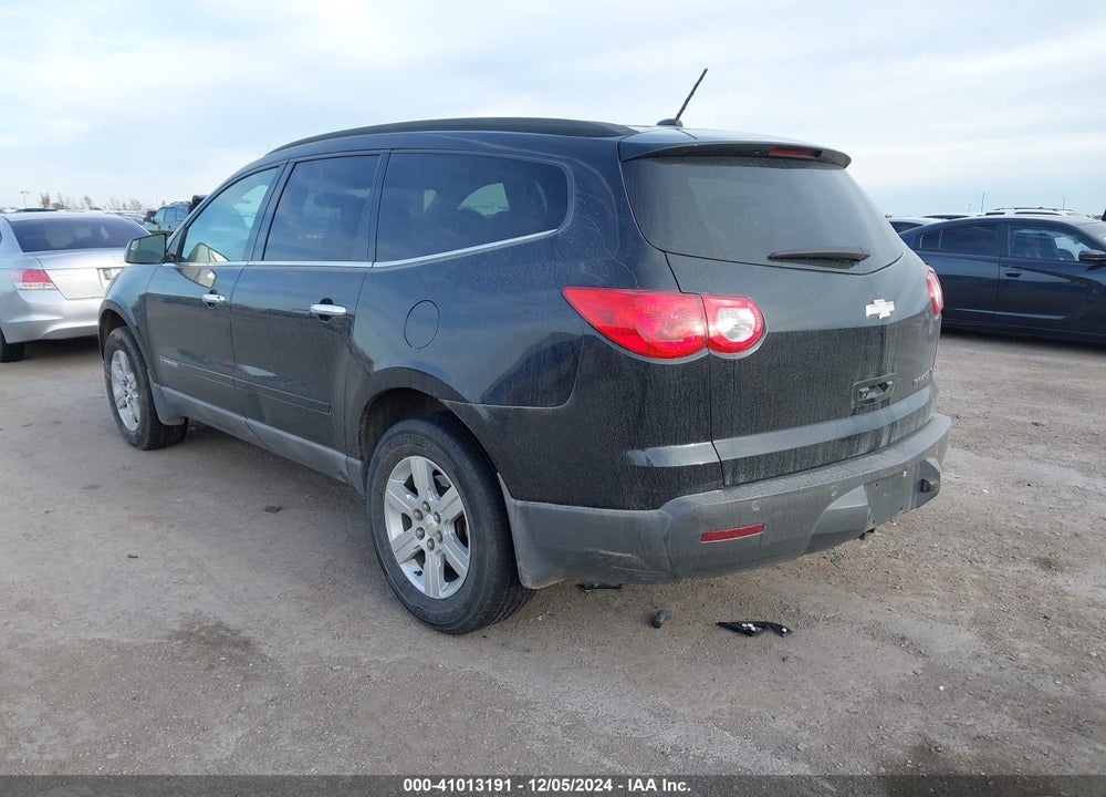2009 CHEVROLET TRAVERSE LT VIN: 1GNER23D39S140123