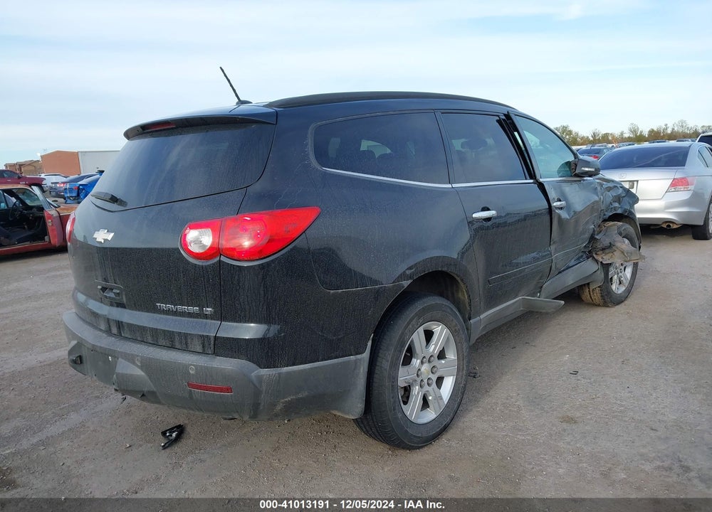 2009 CHEVROLET TRAVERSE LT VIN: 1GNER23D39S140123