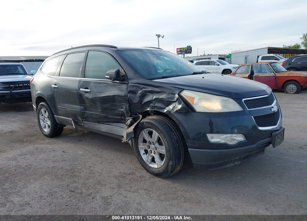 2009 CHEVROLET TRAVERSE LT VIN: 1GNER23D39S140123