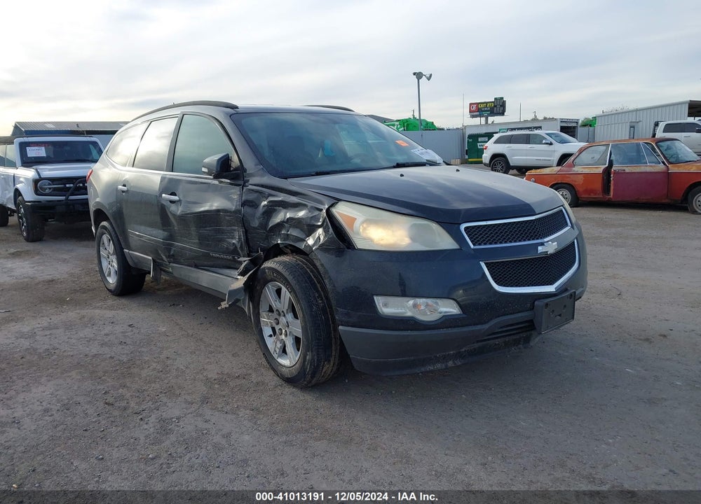 2009 CHEVROLET TRAVERSE LT VIN: 1GNER23D39S140123