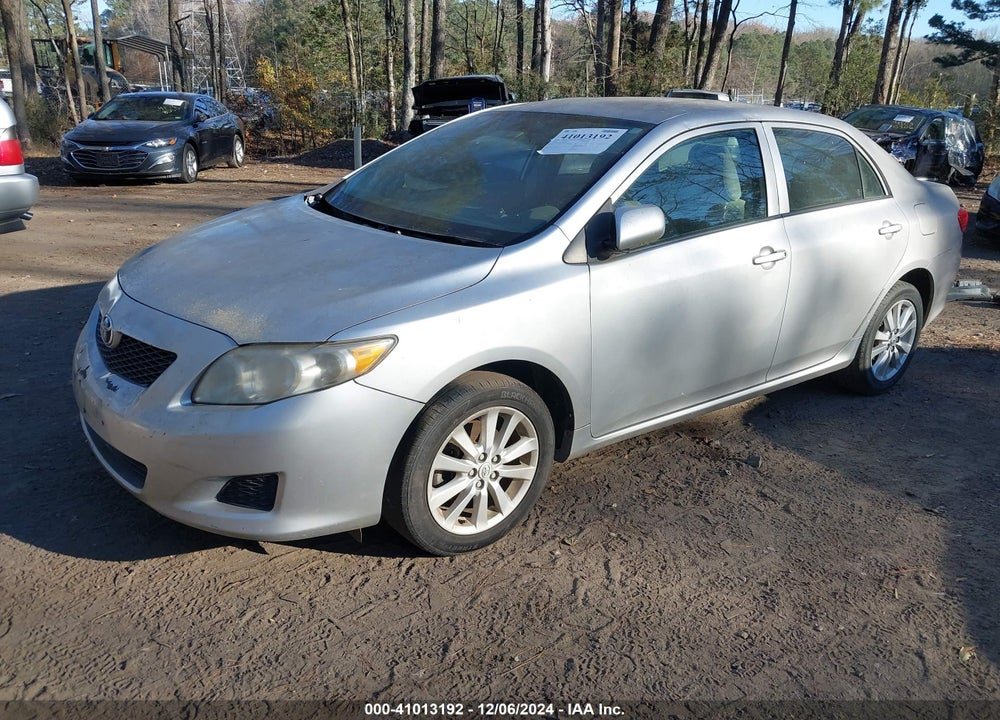 2009 TOYOTA COROLLA LE VIN: JTDBL40E59J005964