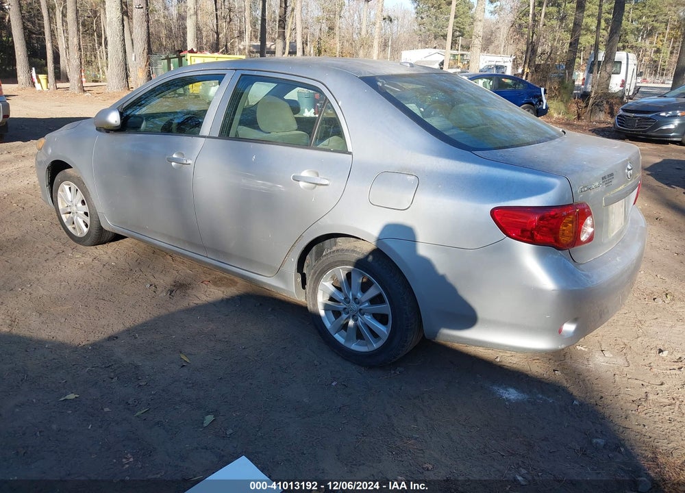2009 TOYOTA COROLLA LE VIN: JTDBL40E59J005964