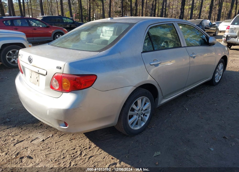 2009 TOYOTA COROLLA LE VIN: JTDBL40E59J005964