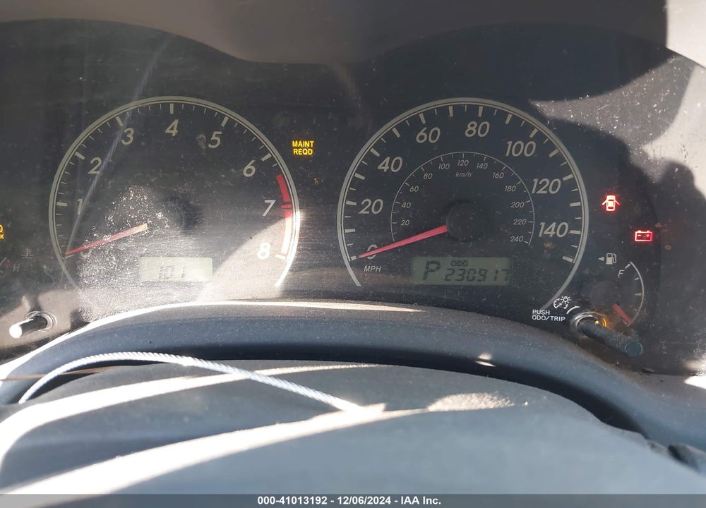 2009 TOYOTA COROLLA LE VIN: JTDBL40E59J005964