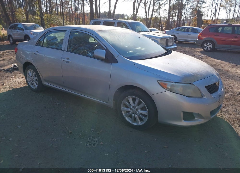 2009 TOYOTA COROLLA LE VIN: JTDBL40E59J005964