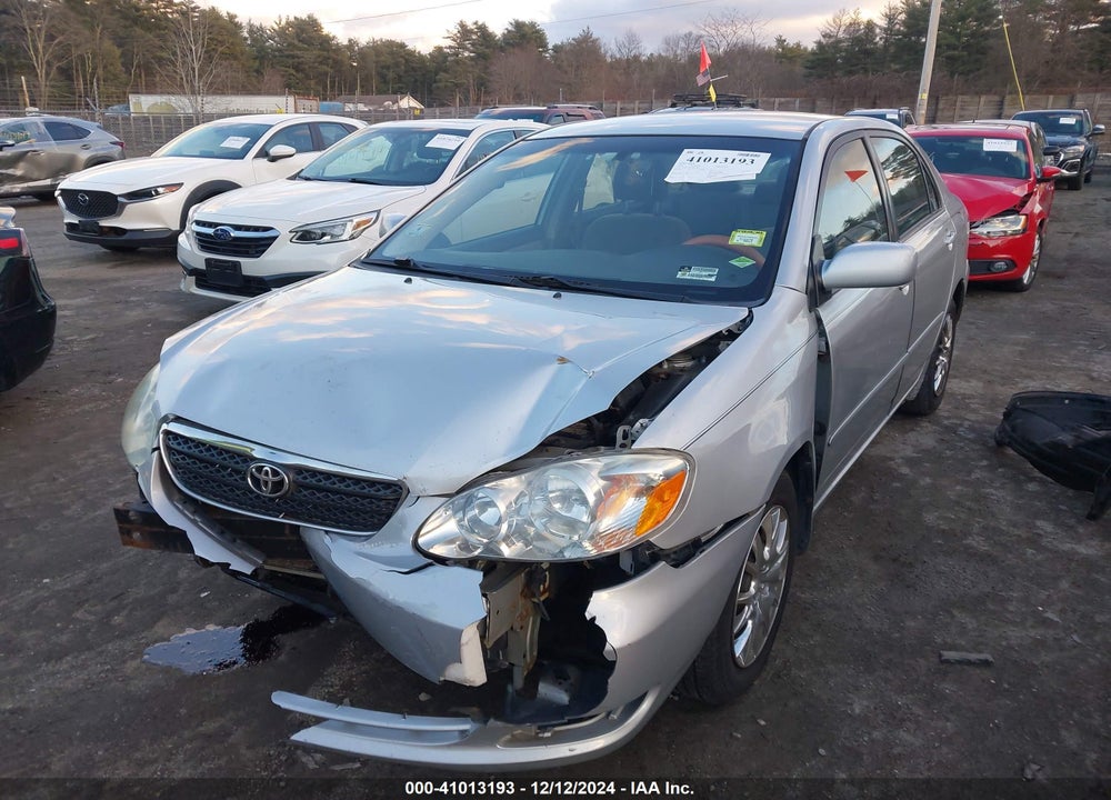 2005 TOYOTA COROLLA LE VIN: JTDBR32E352057264