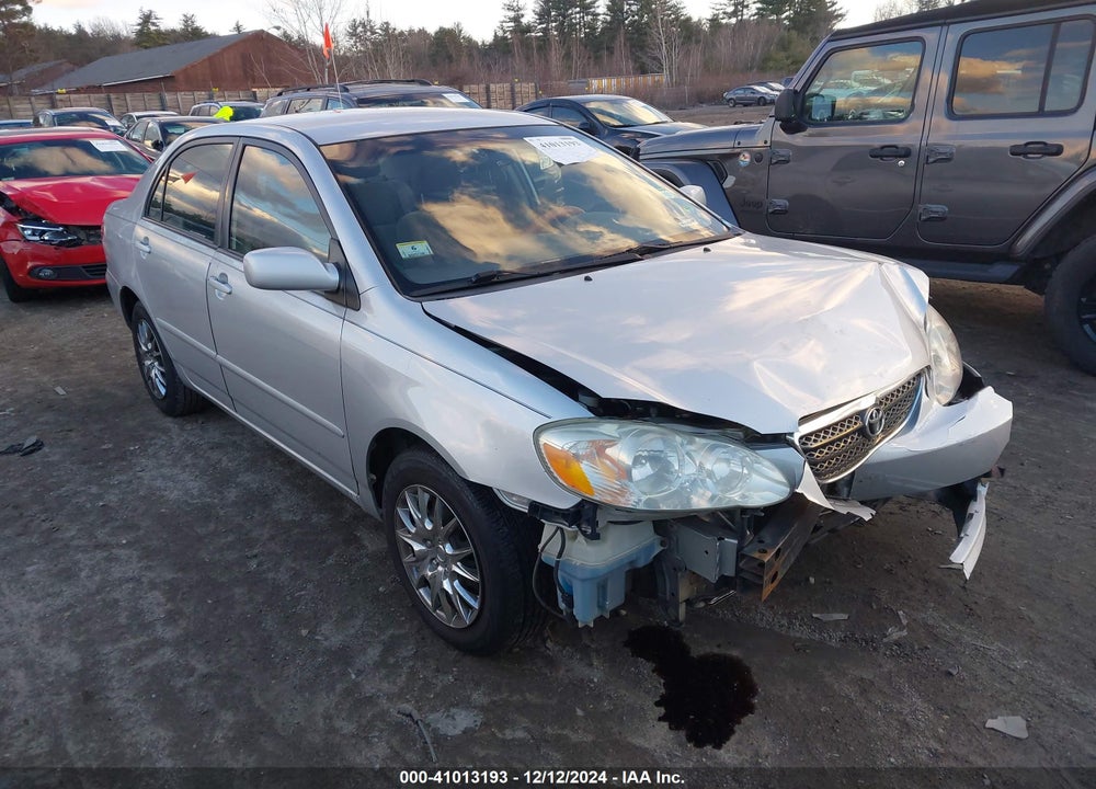 2005 TOYOTA COROLLA LE VIN: JTDBR32E352057264