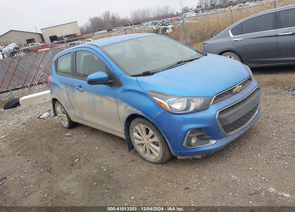 2016 CHEVROLET SPARK 1LT CVT VIN: KL8CD6SA2GC541773