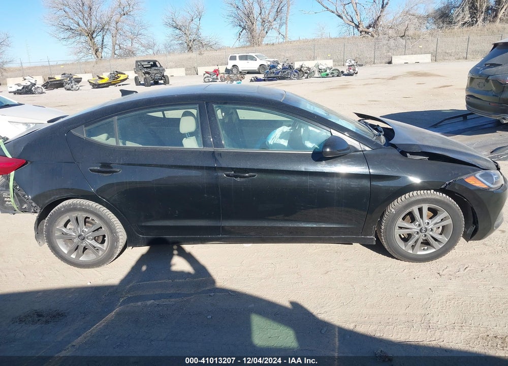2018 HYUNDAI ELANTRA VALUE EDITION VIN: 5NPD84LF1JH401742