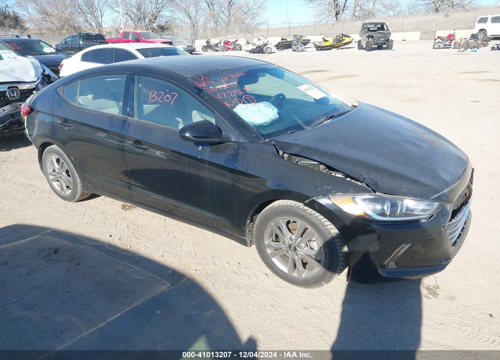 2018 HYUNDAI ELANTRA VALUE EDITION VIN: 5NPD84LF1JH401742