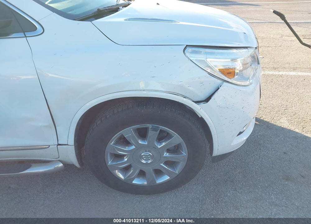 2017 BUICK ENCLAVE LEATHER VIN: 5GAKRBKD4HJ318138