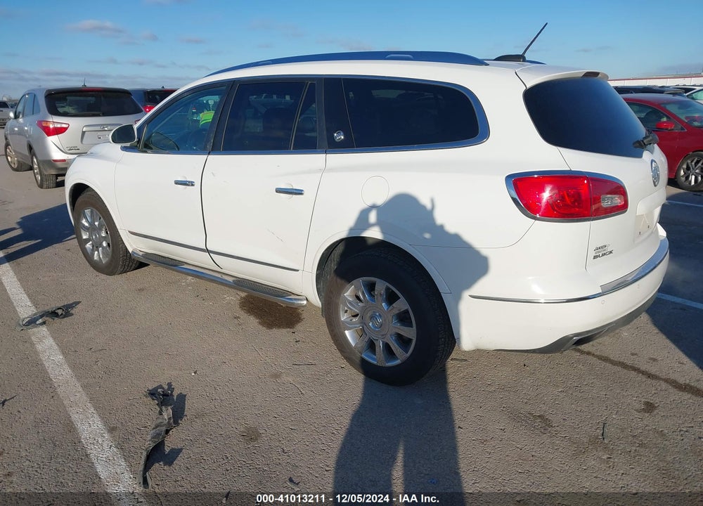 2017 BUICK ENCLAVE LEATHER VIN: 5GAKRBKD4HJ318138