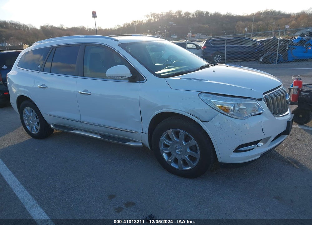 2017 BUICK ENCLAVE LEATHER VIN: 5GAKRBKD4HJ318138