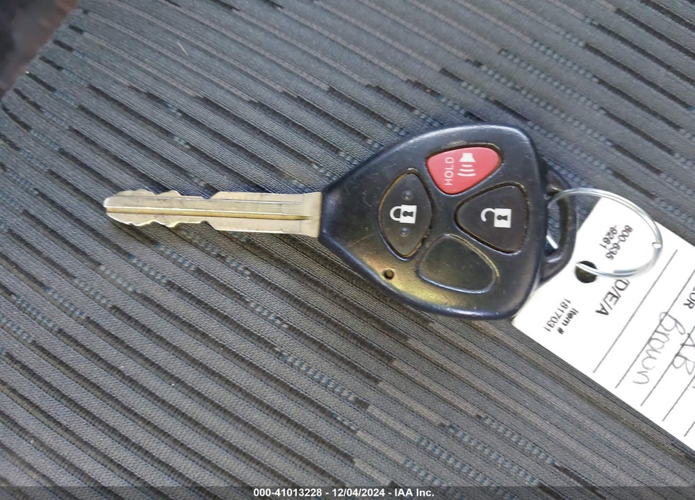 2012 SCION XB VIN: JTLZE4FE9CJ029048