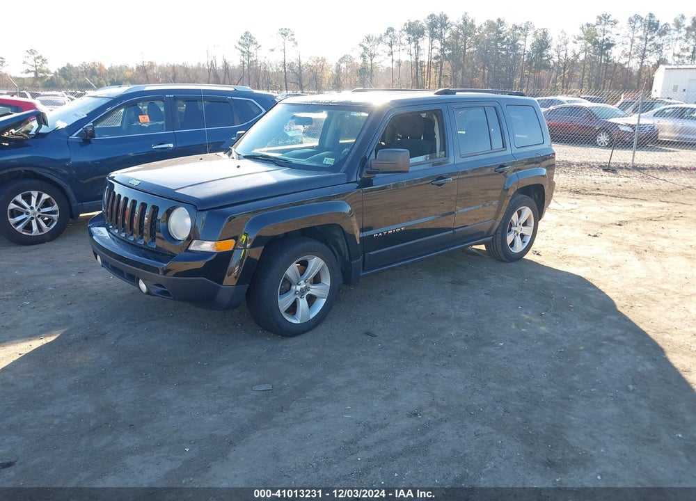 2014 JEEP PATRIOT LATITUDE VIN: 1C4NJPFA3ED764095