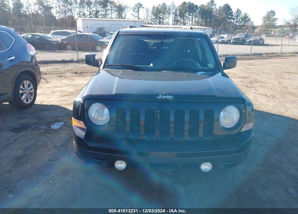 2014 JEEP PATRIOT LATITUDE VIN: 1C4NJPFA3ED764095