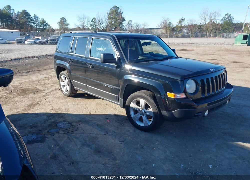 2014 JEEP PATRIOT LATITUDE VIN: 1C4NJPFA3ED764095