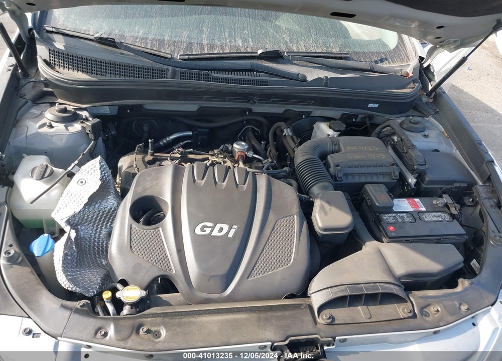 2011 HYUNDAI SONATA GLS VIN: 5NPEB4AC1BH281294