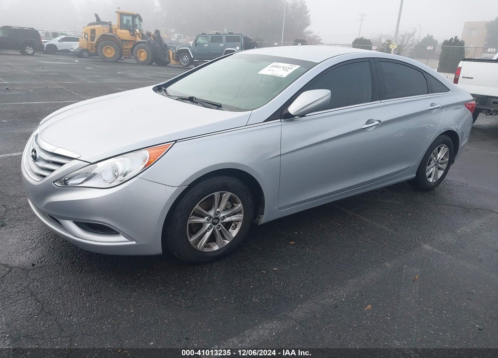 2011 HYUNDAI SONATA GLS VIN: 5NPEB4AC1BH281294