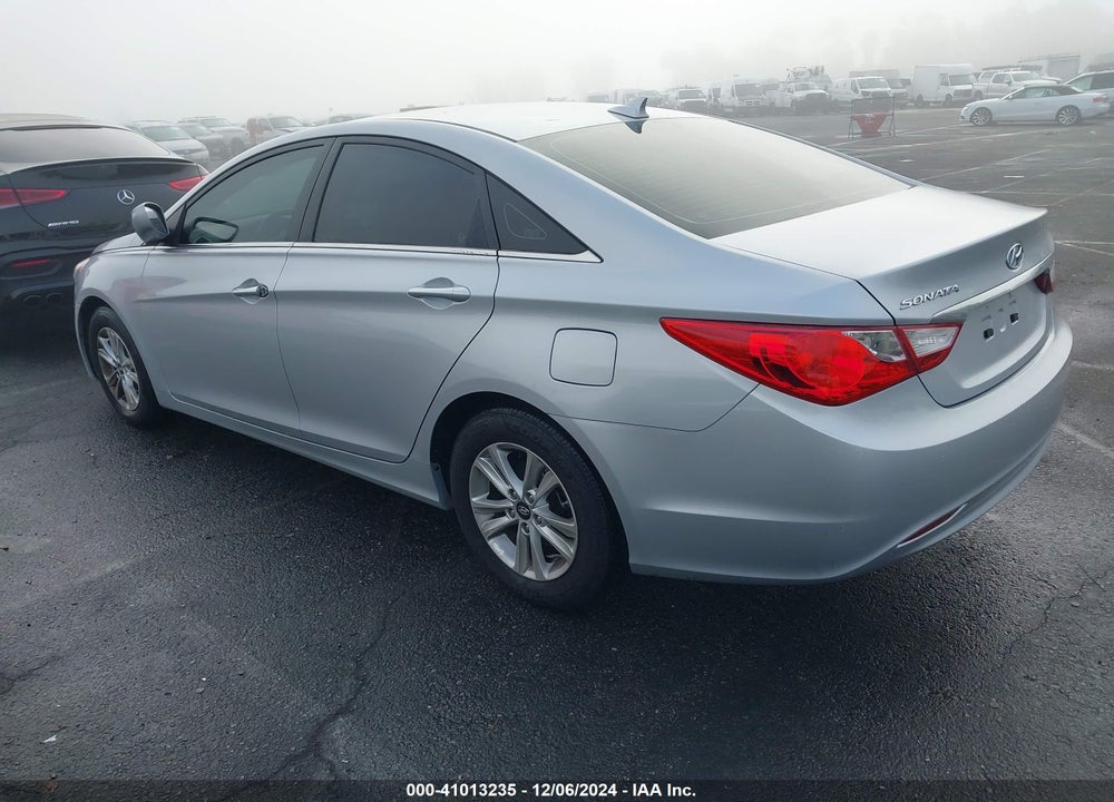 2011 HYUNDAI SONATA GLS VIN: 5NPEB4AC1BH281294