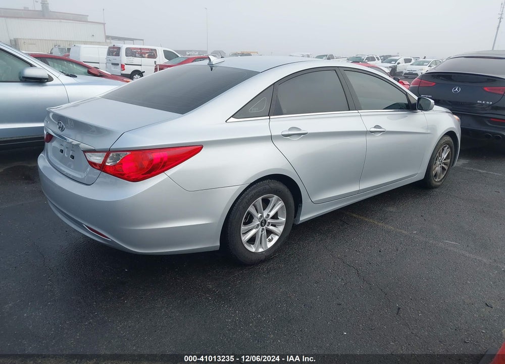 2011 HYUNDAI SONATA GLS VIN: 5NPEB4AC1BH281294