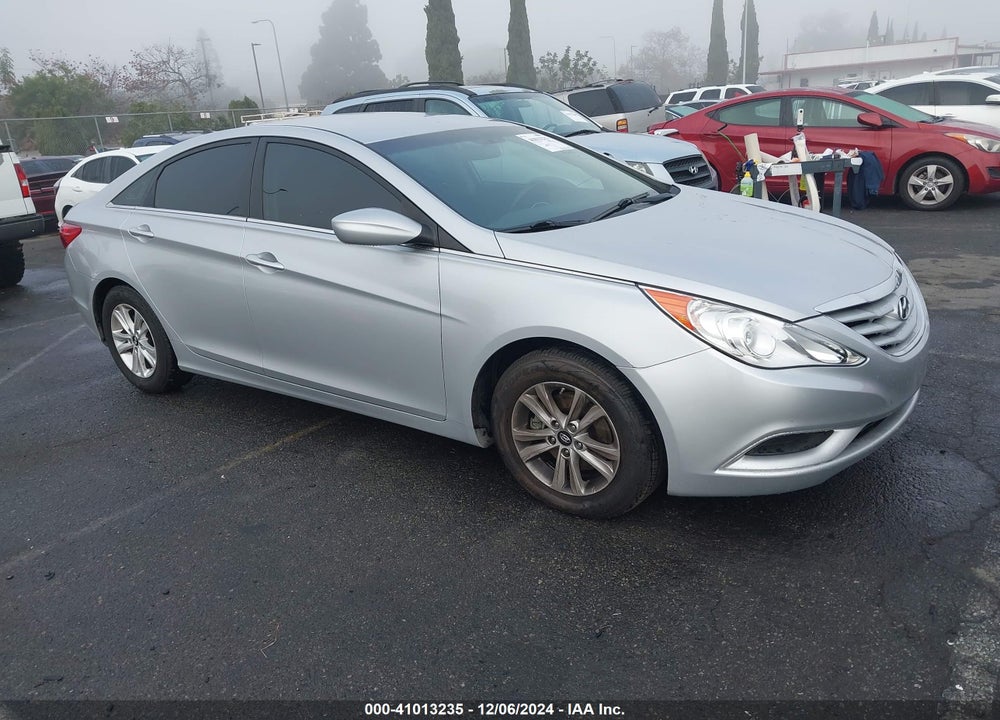 2011 HYUNDAI SONATA GLS VIN: 5NPEB4AC1BH281294