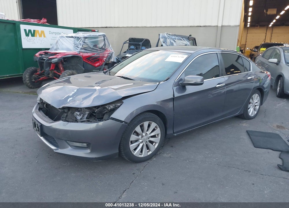 2014 HONDA ACCORD VIN: 1HGCR2F76EA305945
