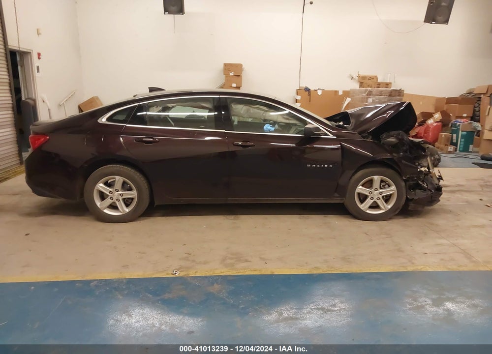 2020 CHEVROLET MALIBU FWD LS VIN: 1G1ZB5ST2LF085844