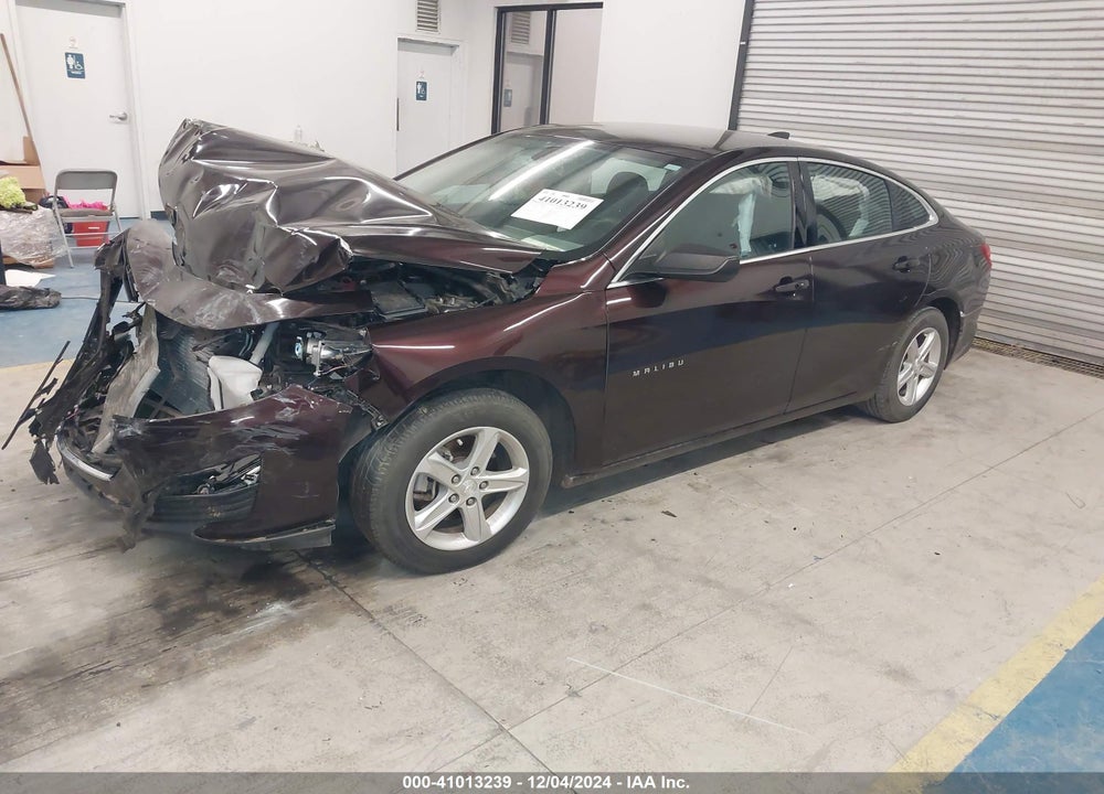 2020 CHEVROLET MALIBU FWD LS VIN: 1G1ZB5ST2LF085844
