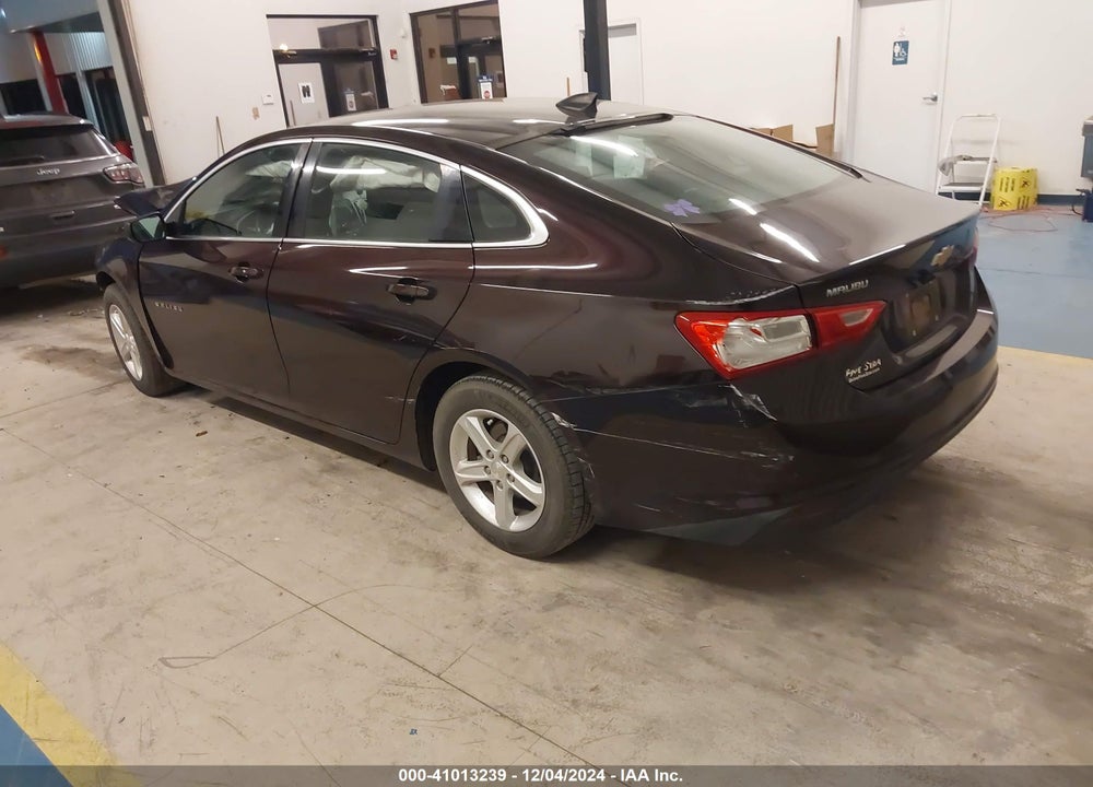 2020 CHEVROLET MALIBU FWD LS VIN: 1G1ZB5ST2LF085844