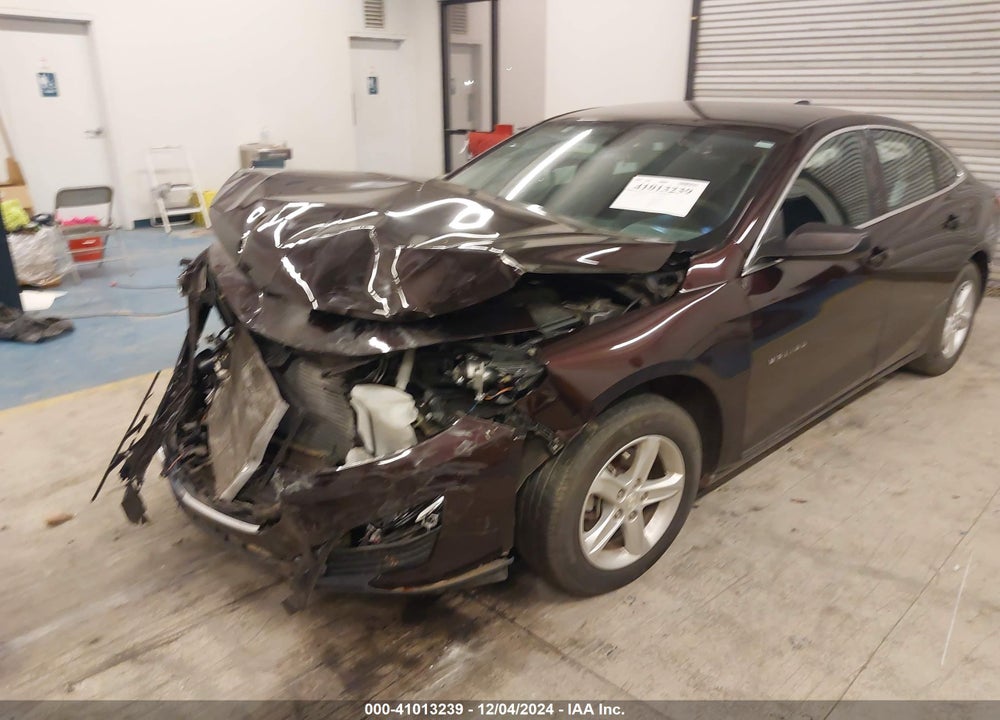 2020 CHEVROLET MALIBU FWD LS VIN: 1G1ZB5ST2LF085844