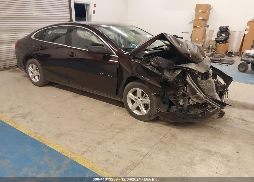 2020 CHEVROLET MALIBU FWD LS VIN: 1G1ZB5ST2LF085844