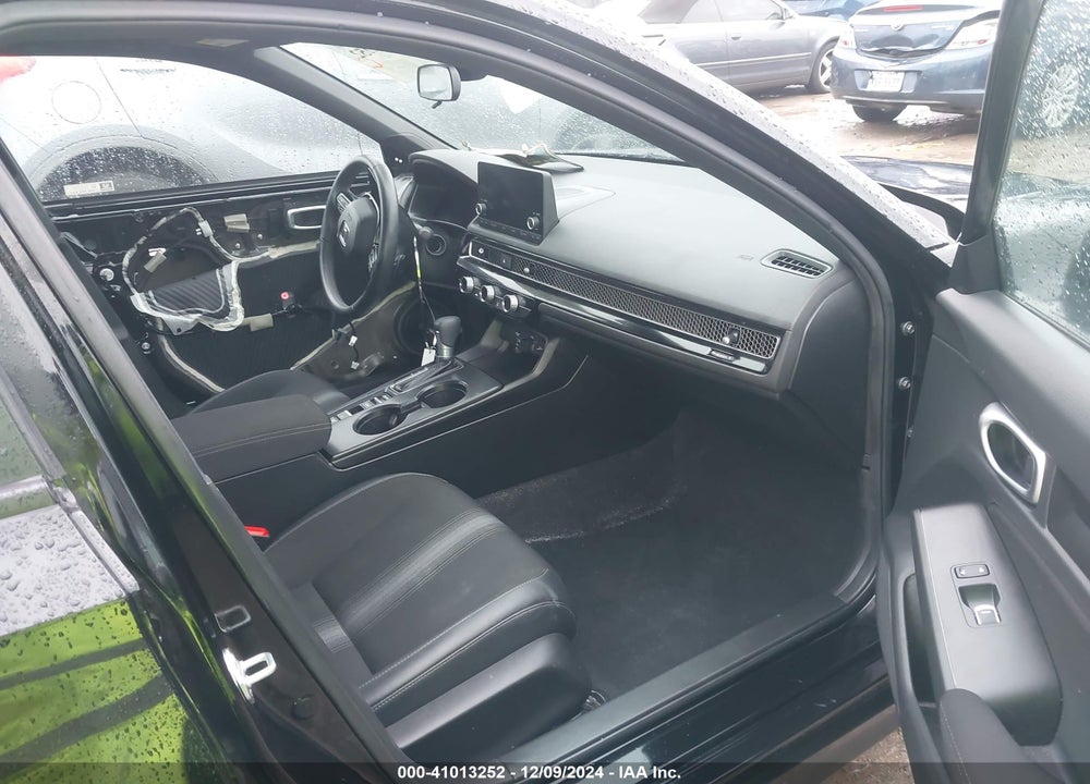 2024 HONDA CIVIC SPORT VIN: 2HGFE2F57RH529188