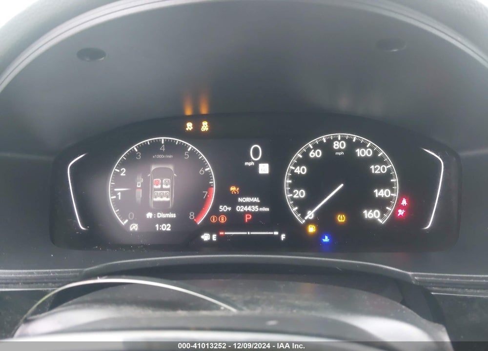 2024 HONDA CIVIC SPORT VIN: 2HGFE2F57RH529188