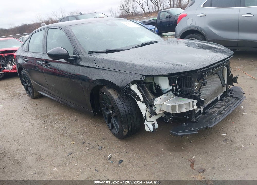 2024 HONDA CIVIC SPORT VIN: 2HGFE2F57RH529188