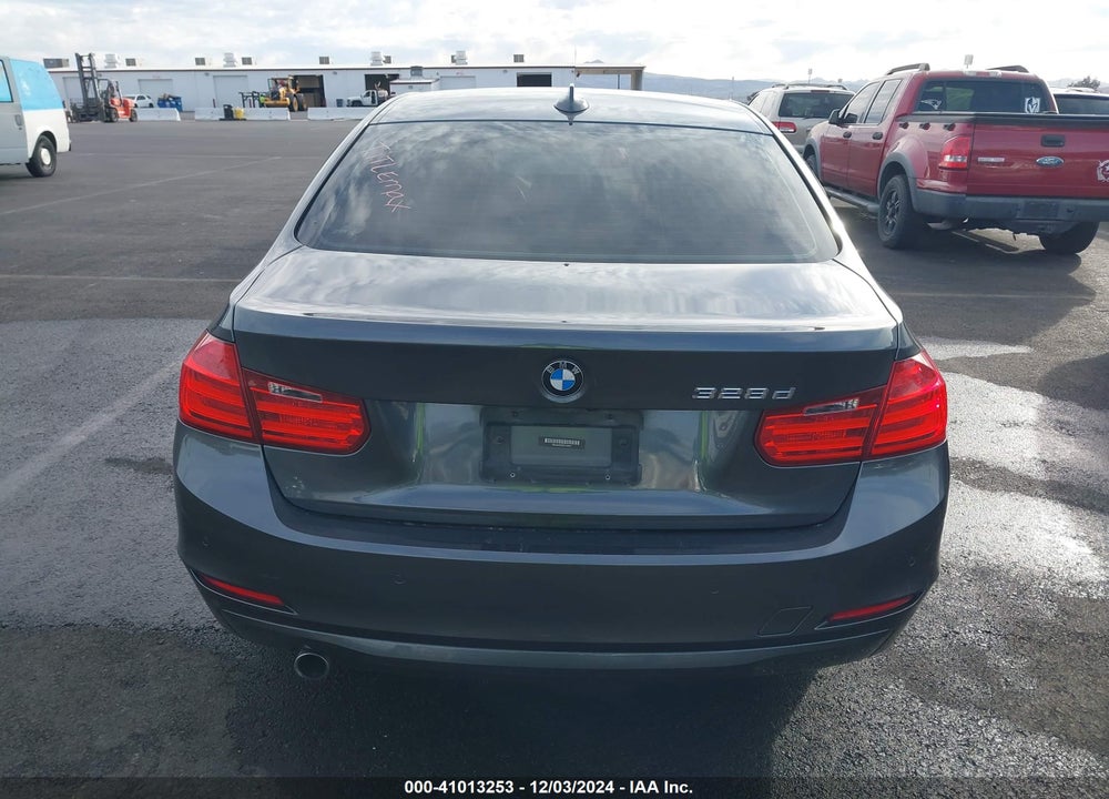 2015 BMW 328D VIN: WBA3D3C55FK158371